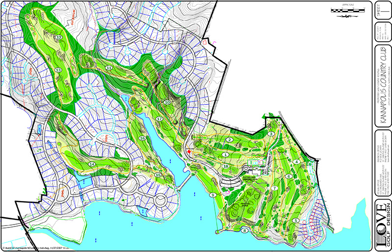 Paul Cowley Golf Course Design, Land Planning and Construction Management