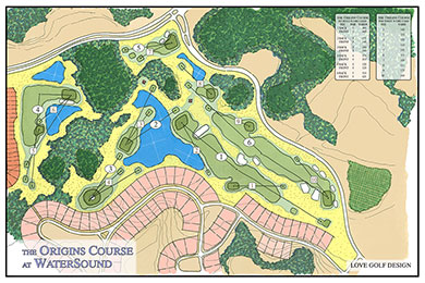 Origns Course at Watersound